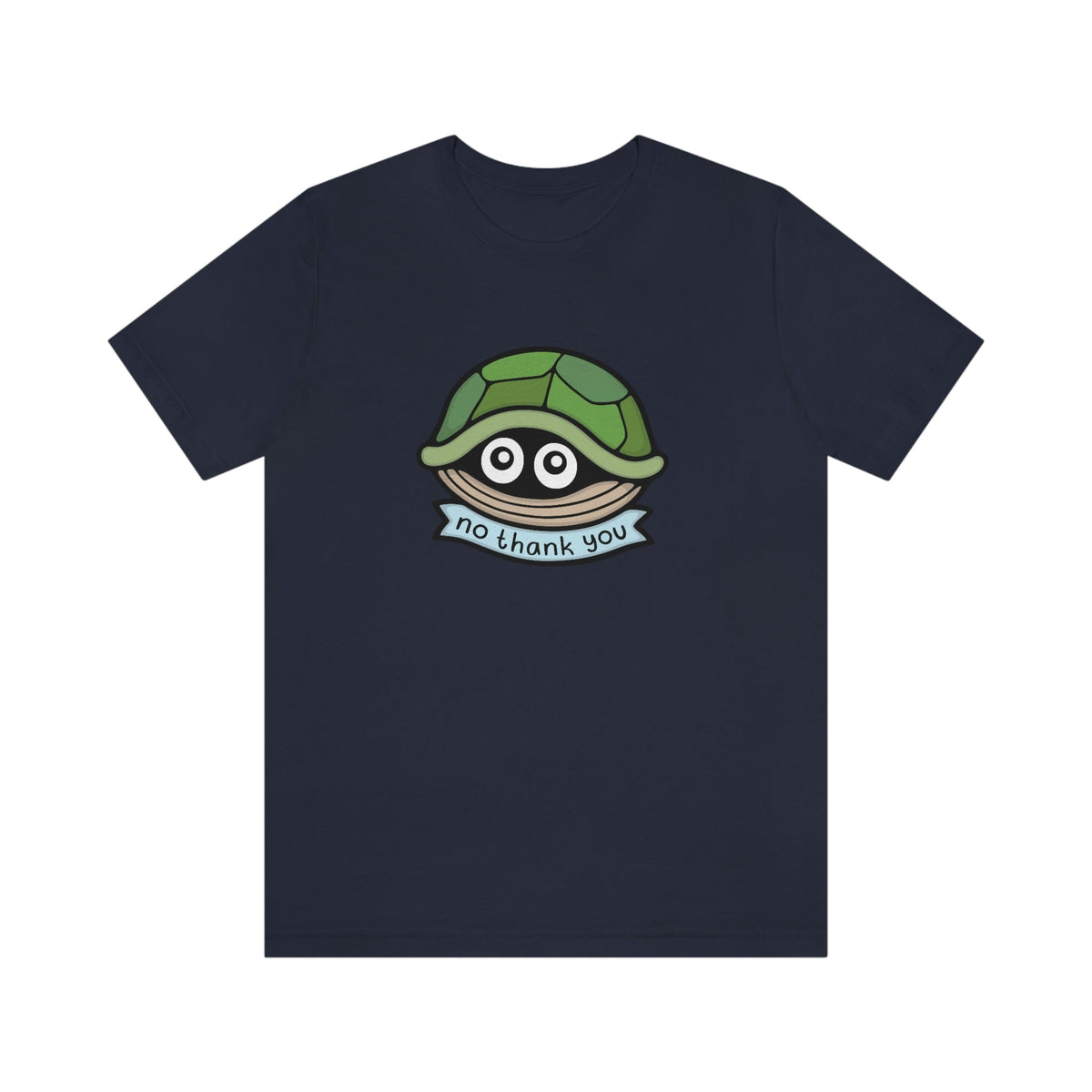 No Thank You Turtle Shirt